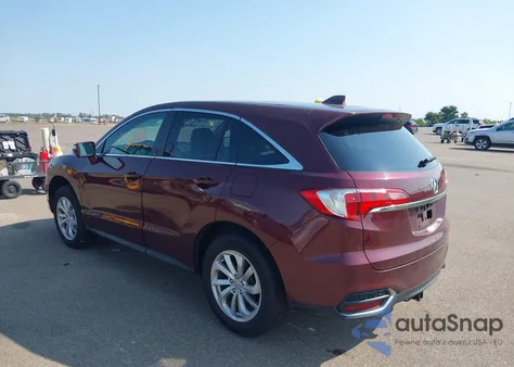 2016 Acura Rdx Technology Acurawatch Plus Packages/Technology Package из США, поврежденный, VIN 5J8TB4H56GL013750